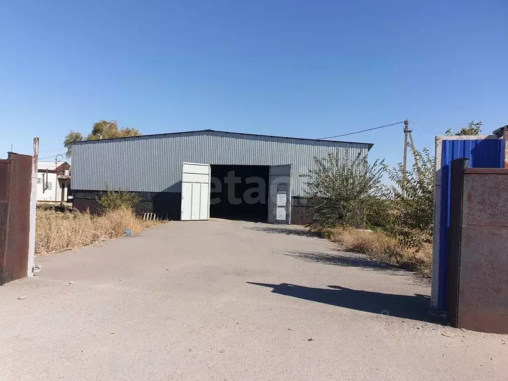 Склад в Ростовская область, Багаевский район, Елкин хут. Стадионная ... - Фото 1