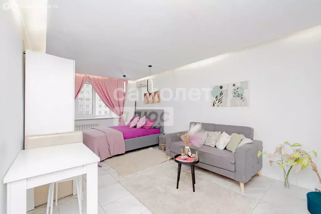 1-комнатная квартира: Липецк, проспект Победы, 17 (28.9 м) - Фото 2