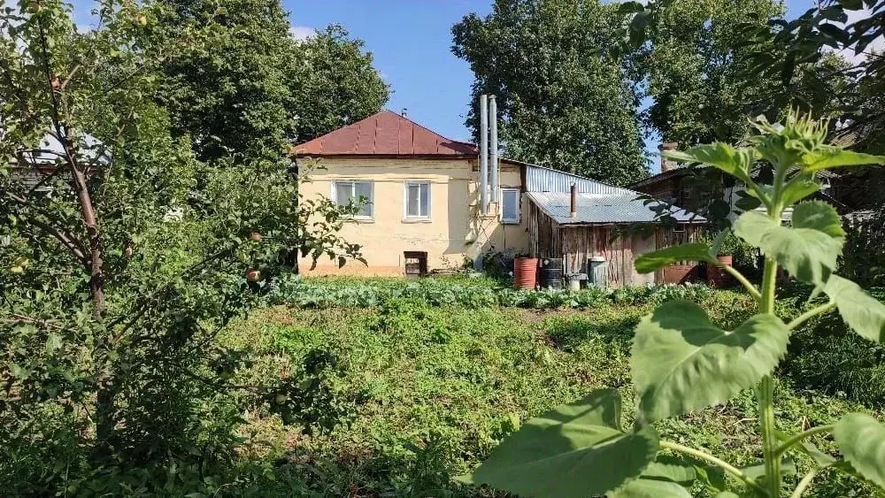 Дом в Нижегородская область, Горбатов Павловский район, Октябрьская ... - Фото 0