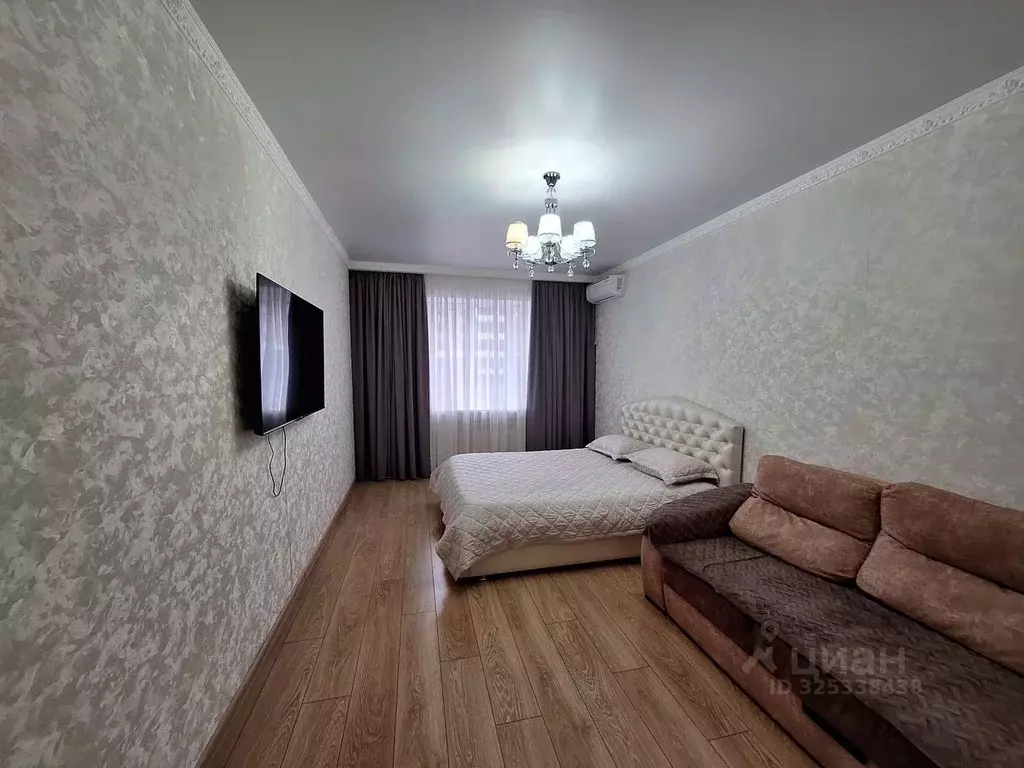 1-к кв. Северная Осетия, Владикавказ ул. Шамиля Джикаева, 4 (50.0 м) - Фото 2