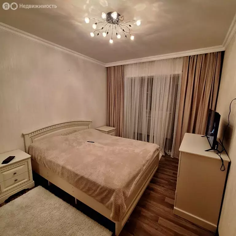 3-комнатная квартира: Нальчик, Нартановская улица, 10 (70 м) - Фото 1