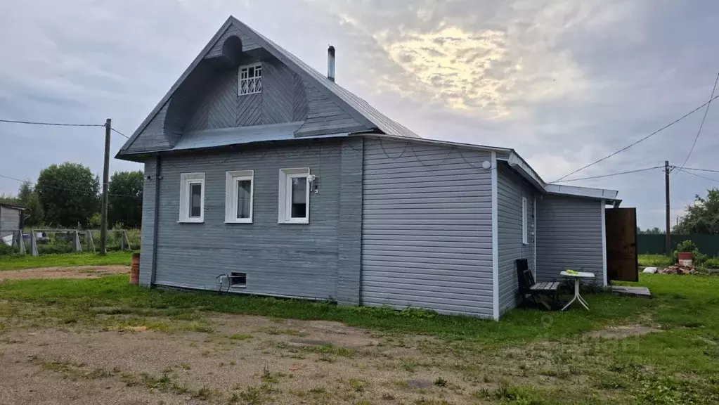 Дом в Вологодская область, д. Клюшниково 3 (62 м) - Фото 1