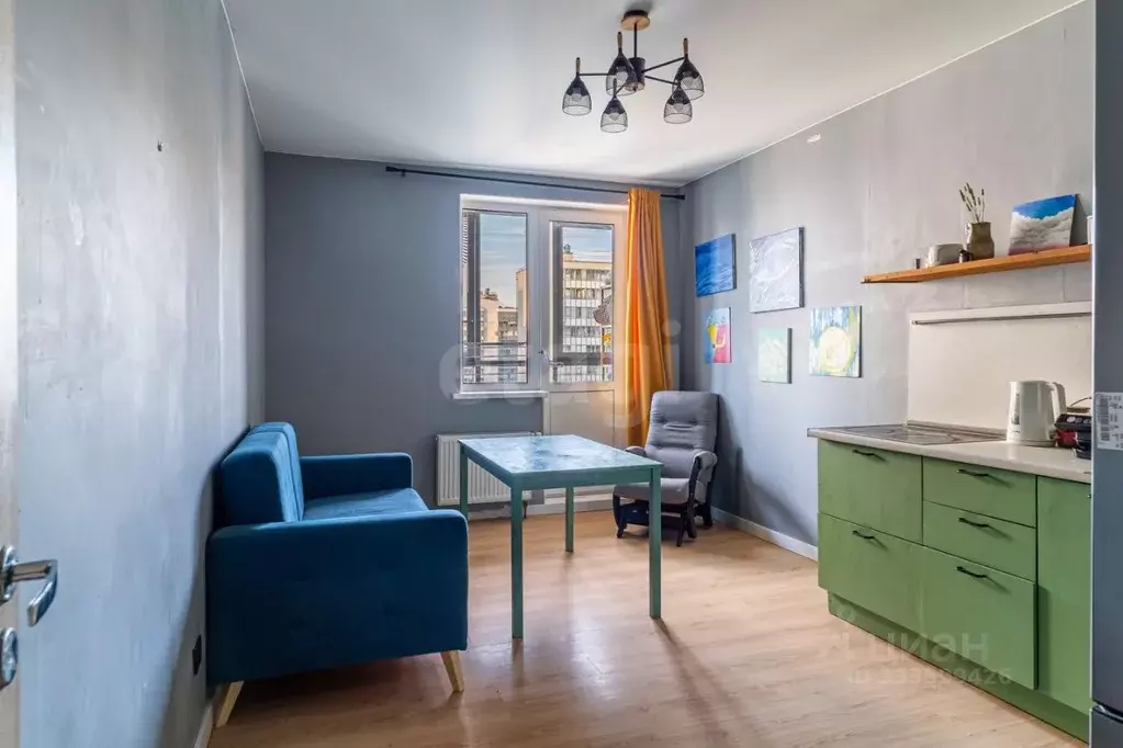 1-к кв. Санкт-Петербург просп. Королева, 59к2 (42.1 м) - Фото 1