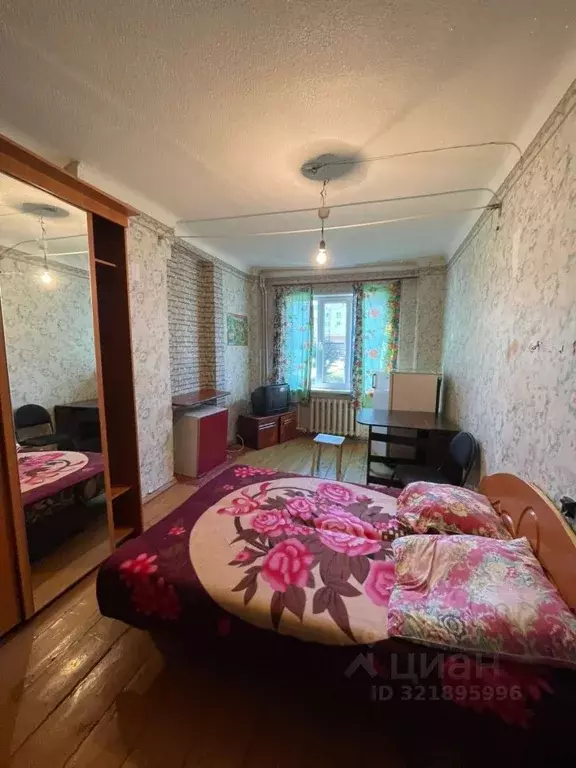 Комната Татарстан, Зеленодольск Комсомольская ул., 24 (18.0 м) - Фото 1