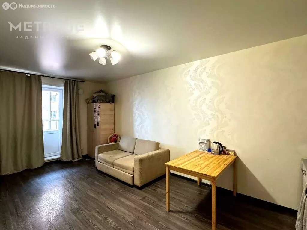 Квартира-студия: Новосибирск, Оловозаводская улица, 13 (29.62 м) - Фото 2