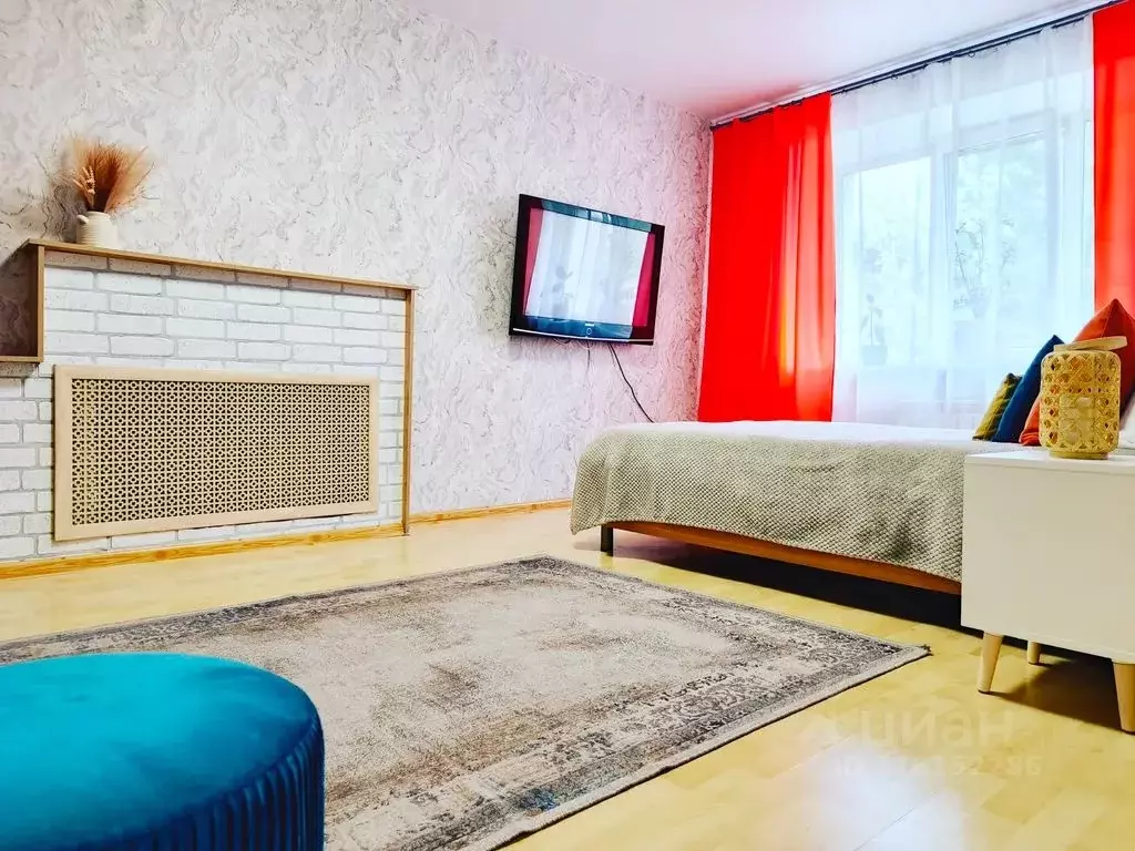 1-к кв. Красноярский край, Красноярск ул. Робеспьера, 23 (38.0 м) - Фото 1
