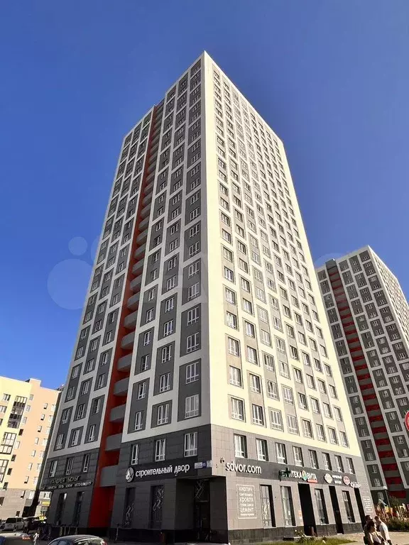 Квартира-студия, 25 м, 5/25 эт. - Фото 0