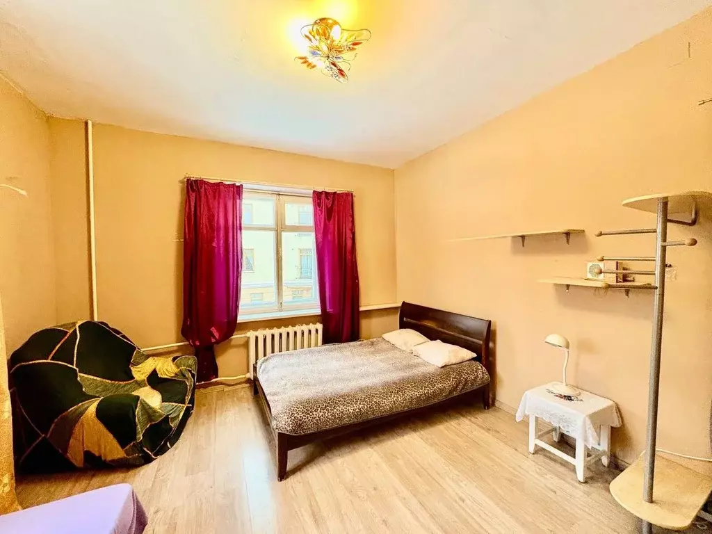 Комната Санкт-Петербург ул. Савушкина, 47 (16.6 м) - Фото 2