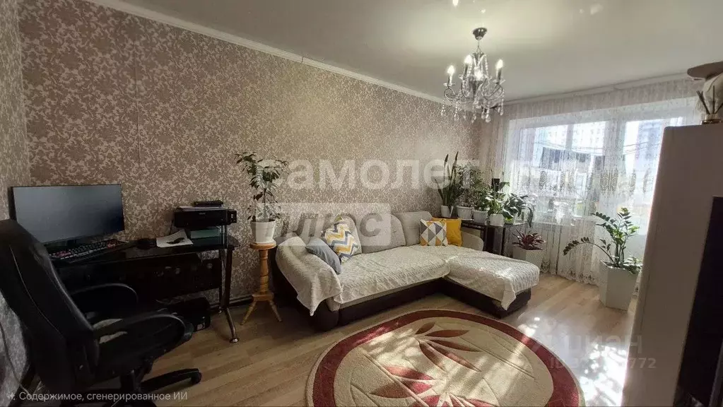 3-к кв. Курская область, Курск просп. Дружбы, 19А (69.1 м) - Фото 1