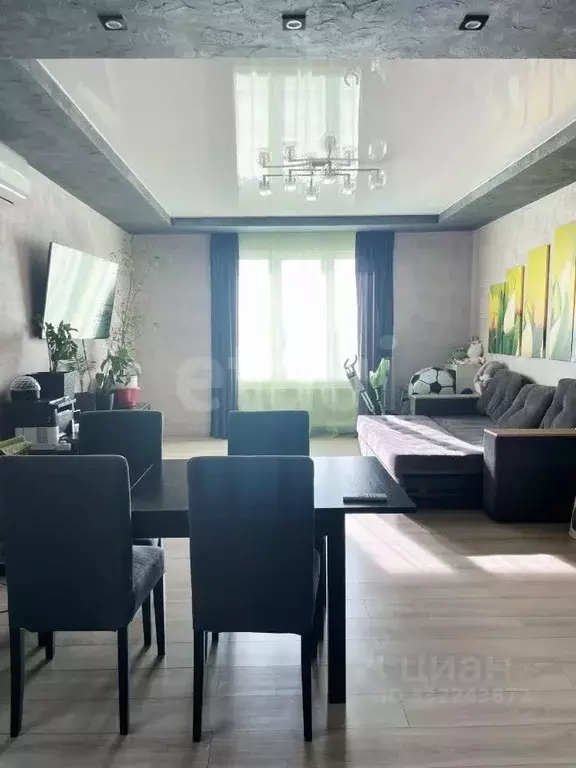 3-к кв. Татарстан, Казань ул. Сибгата Хакима, 40 (93.2 м) - Фото 1