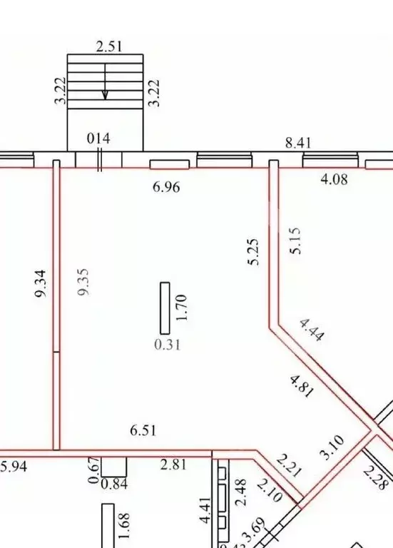 Торговая площадь в Московская область, Реутов Юбилейный просп., 47 (75 ... - Фото 2