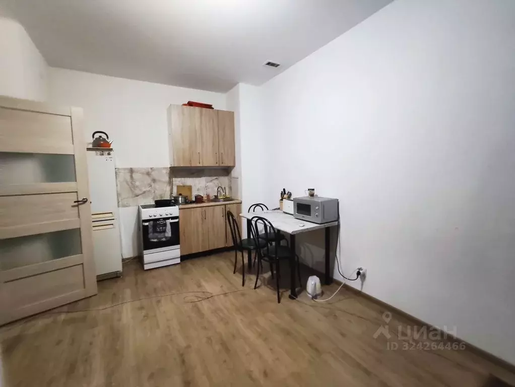 1-к кв. Ленинградская область, Мурино Всеволожский район, ул. ... - Фото 2