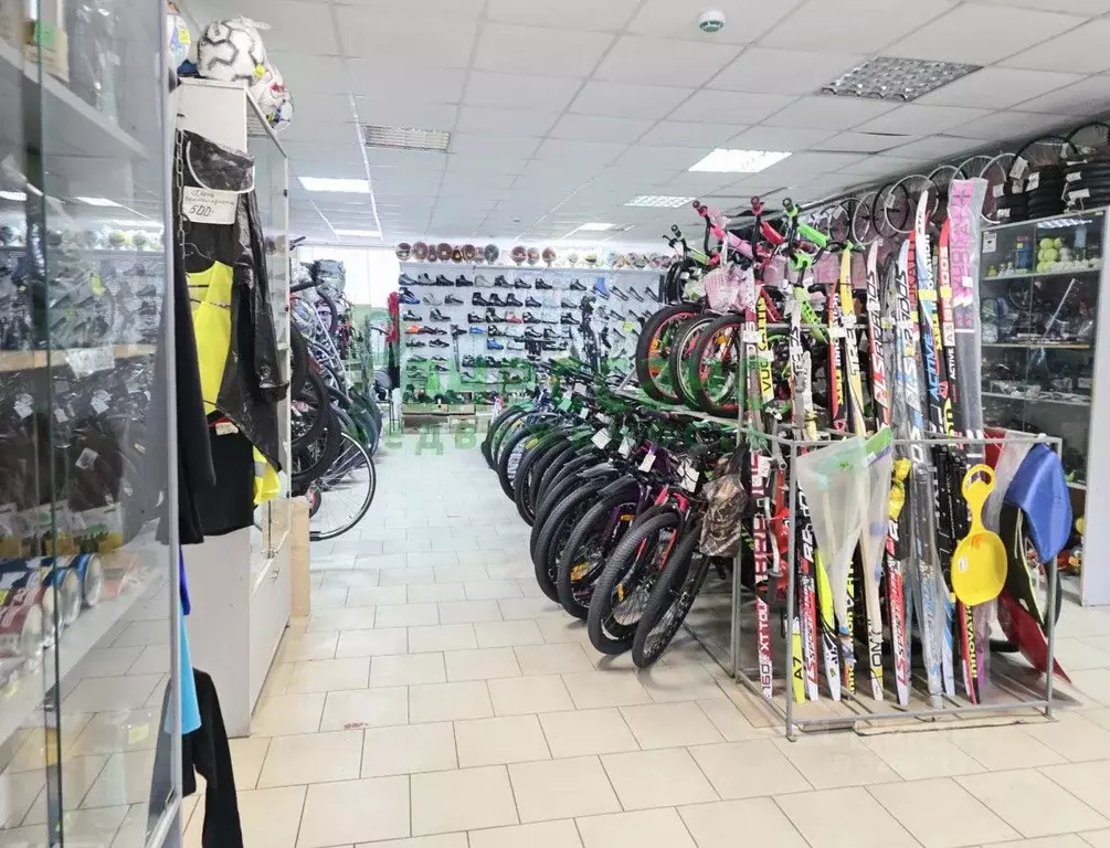 Торговая площадь в Брянская область, Брянск Московский мкр, 52к2 (159 ... - Фото 2