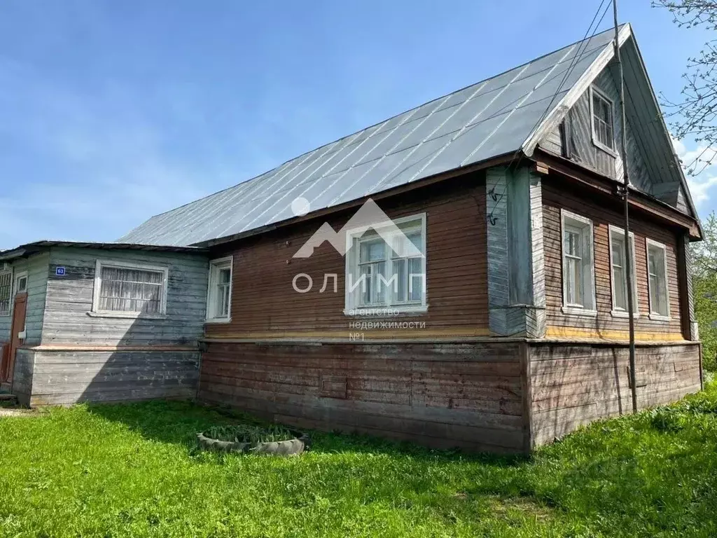 Дом в Вологодская область, Кирилловский муниципальный округ, д. Яршево ... - Фото 1