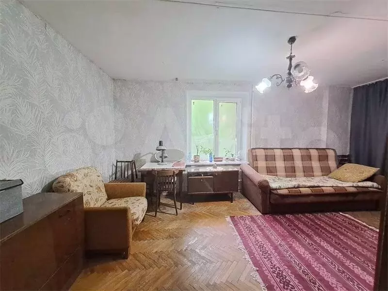 Комната 18 м в 2-к., 1/5 эт. - Фото 1