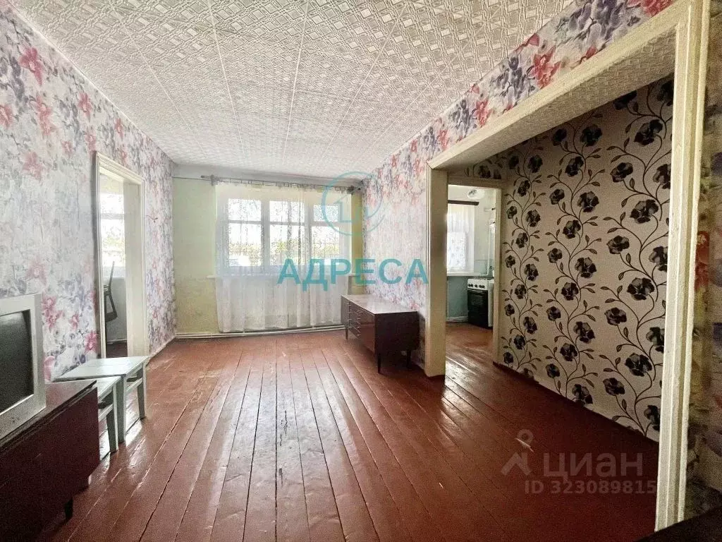 3-к кв. Белгородская область, Поселок Чернянка городское поселение, ... - Фото 2