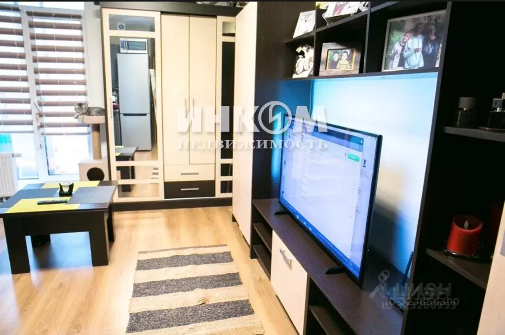 Студия Московская область, Красногорск городской округ, Отрадное пгт ... - Фото 1