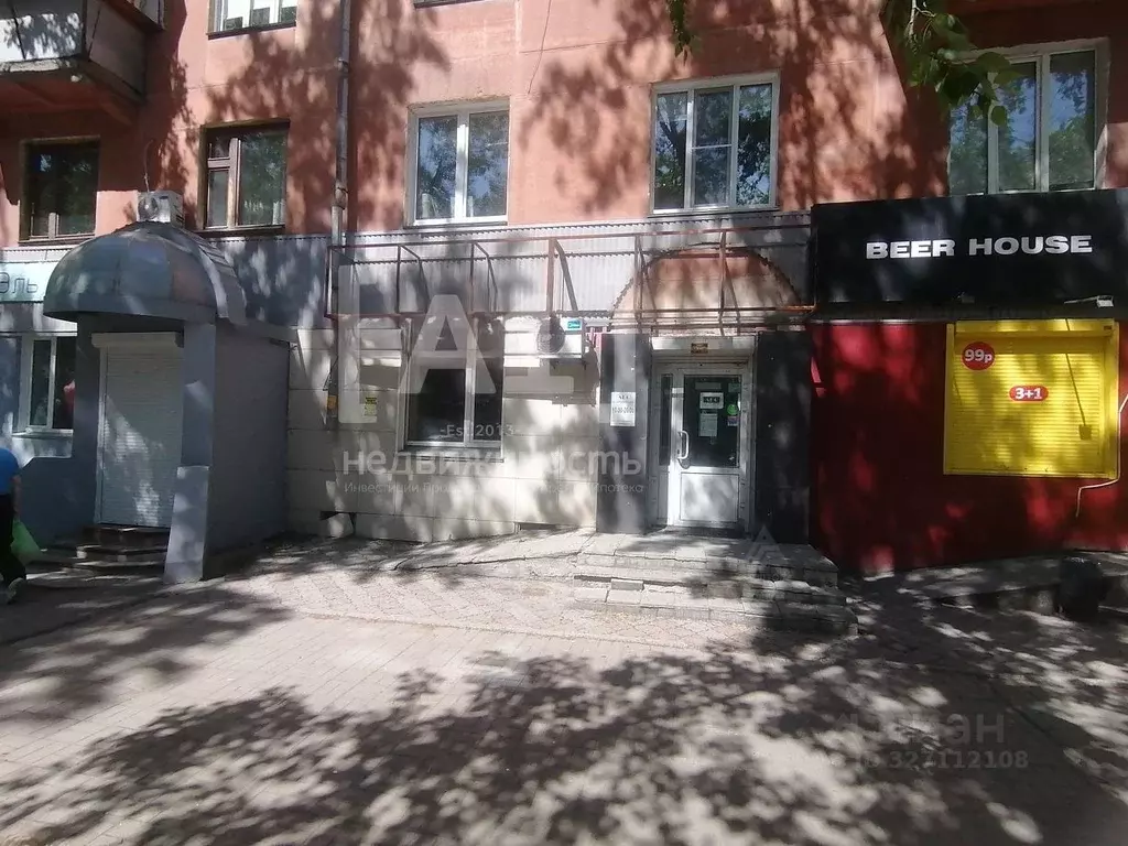 Торговая площадь в Челябинская область, Челябинск ул. Богдана ... - Фото 1
