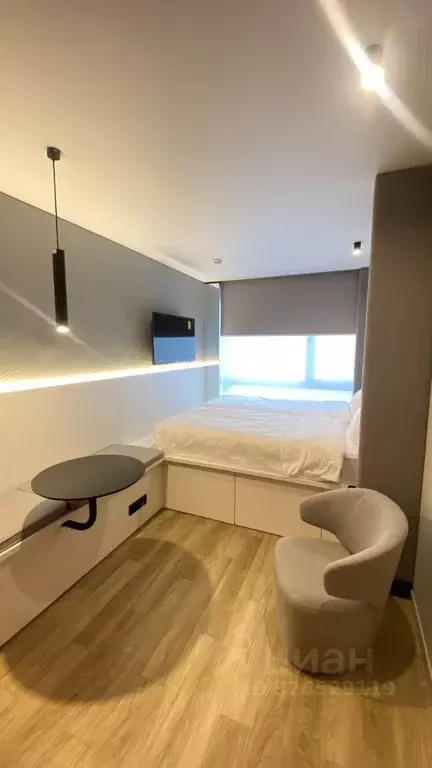 Студия Санкт-Петербург ул. Салова, 61 (18.8 м) - Фото 1