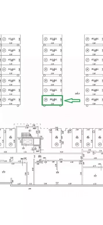 Гараж в Санкт-Петербург просп. Энгельса, 31 (14 м) - Фото 1