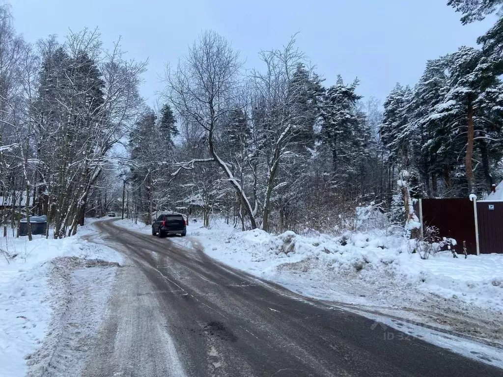 Участок в Санкт-Петербург, Санкт-Петербург, Зеленогорск Приморское ш., ... - Фото 2