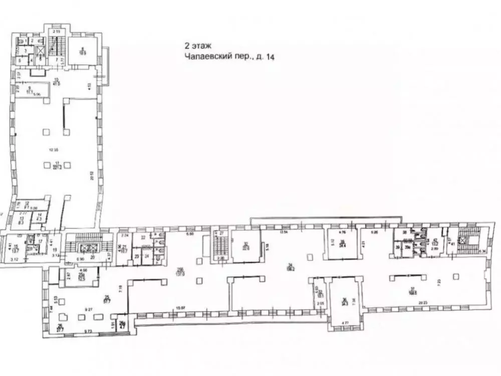 Офис в Москва Чапаевский пер., 14 (880 м) - Фото 2