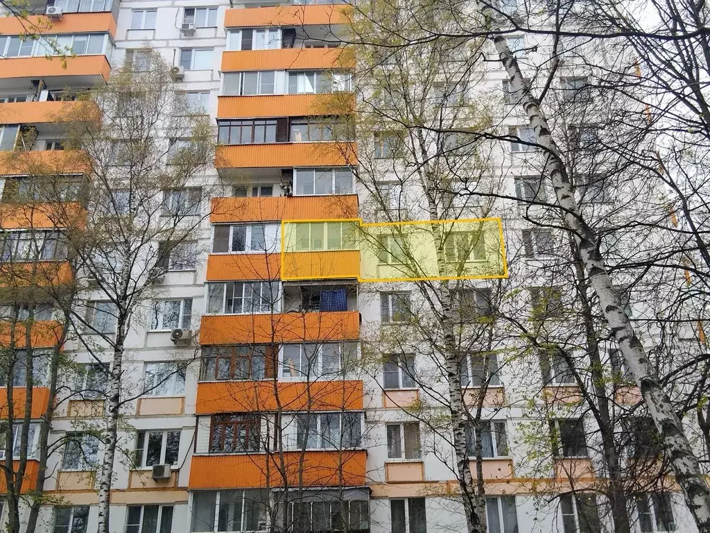 Свободной планировки кв. Москва бул. Яна Райниса, 24К2 (44.8 м) - Фото 2
