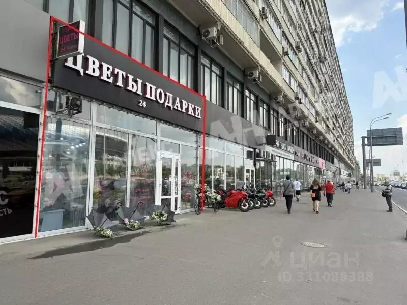 Торговая площадь в Москва Ленинградское ш., 33 (127 м) - Фото 1