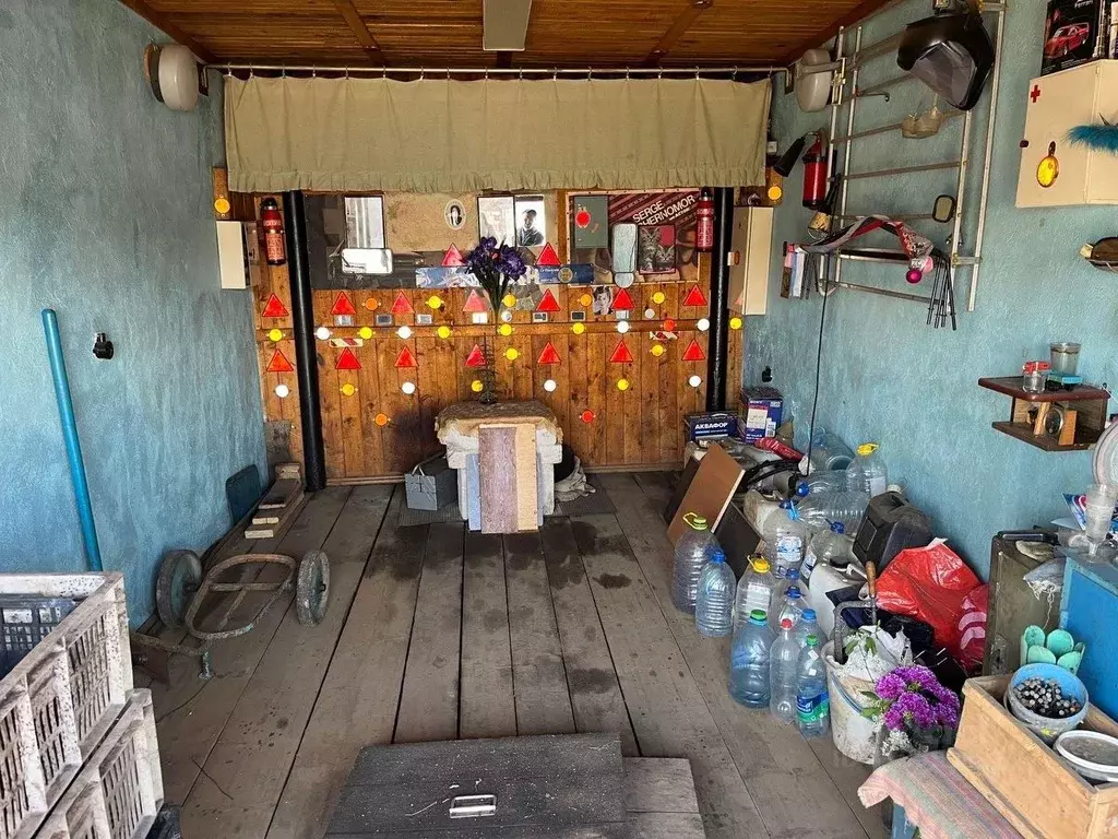 Гараж в Смоленская область, Смоленск пос. Тихвинка, с405 (30 м) - Фото 1