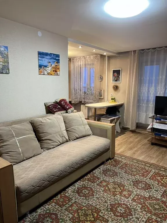 3-к кв. Иркутская область, Иркутск ул. Баррикад, 135 (54.0 м) - Фото 0