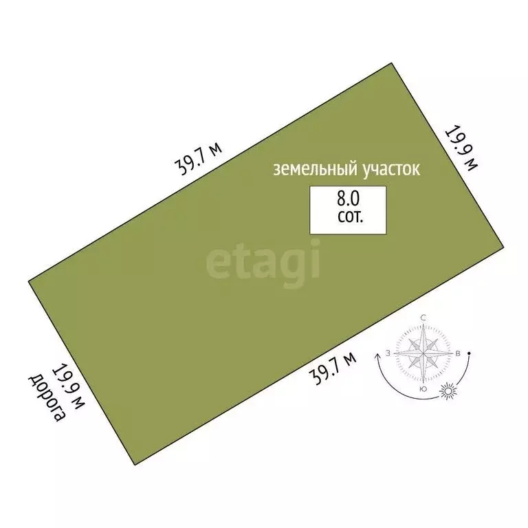 Дом в посёлок городского типа Пионерский, Зелёный переулок (132 м) - Фото 2