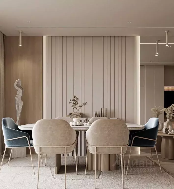 3-к кв. Москва 2-я Звенигородская ул., 11 (118.0 м) - Фото 1