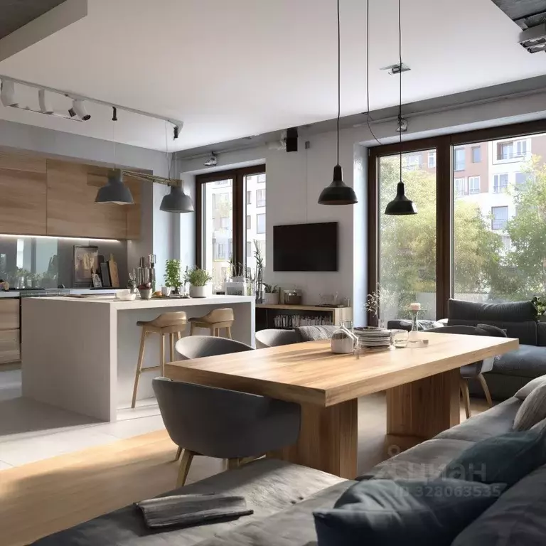 2-к кв. Москва ул. Петра Кончаловского, 5 (72.0 м) - Фото 1