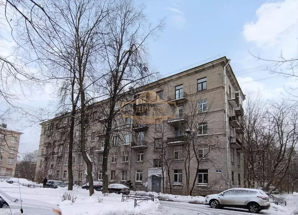 2-к кв. Санкт-Петербург ул. Федосеенко, 26 (47.0 м) - Фото 1