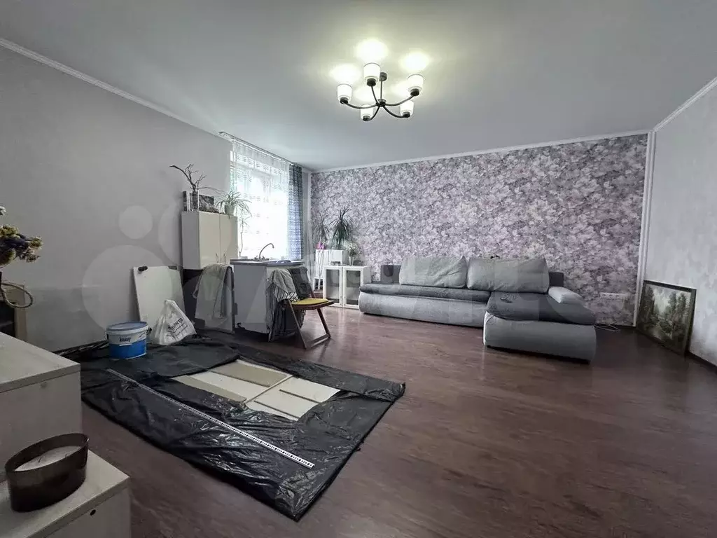 1-к. квартира, 52,2 м, 1/2 эт. - Фото 0