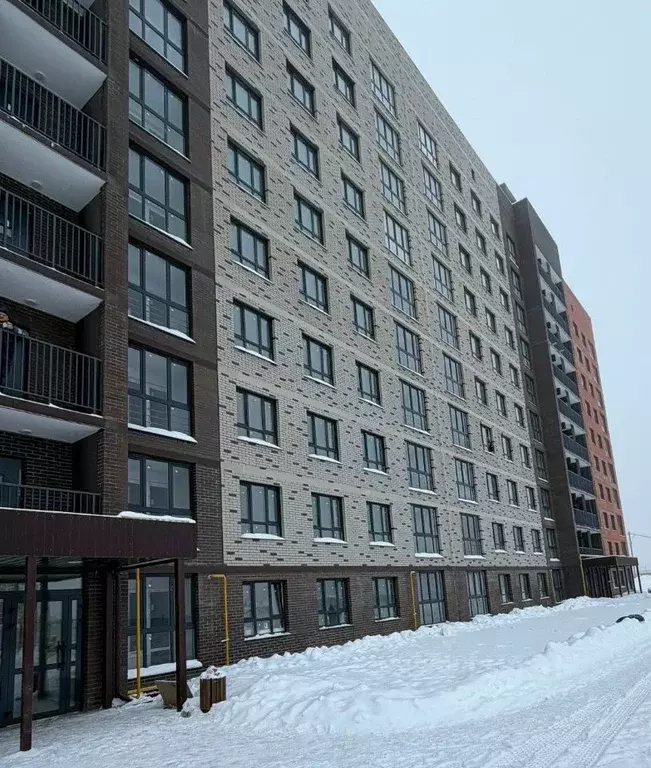 2-к кв. Калужская область, Калуга ул. Академика Потехина, 11 (56.17 м) - Фото 1