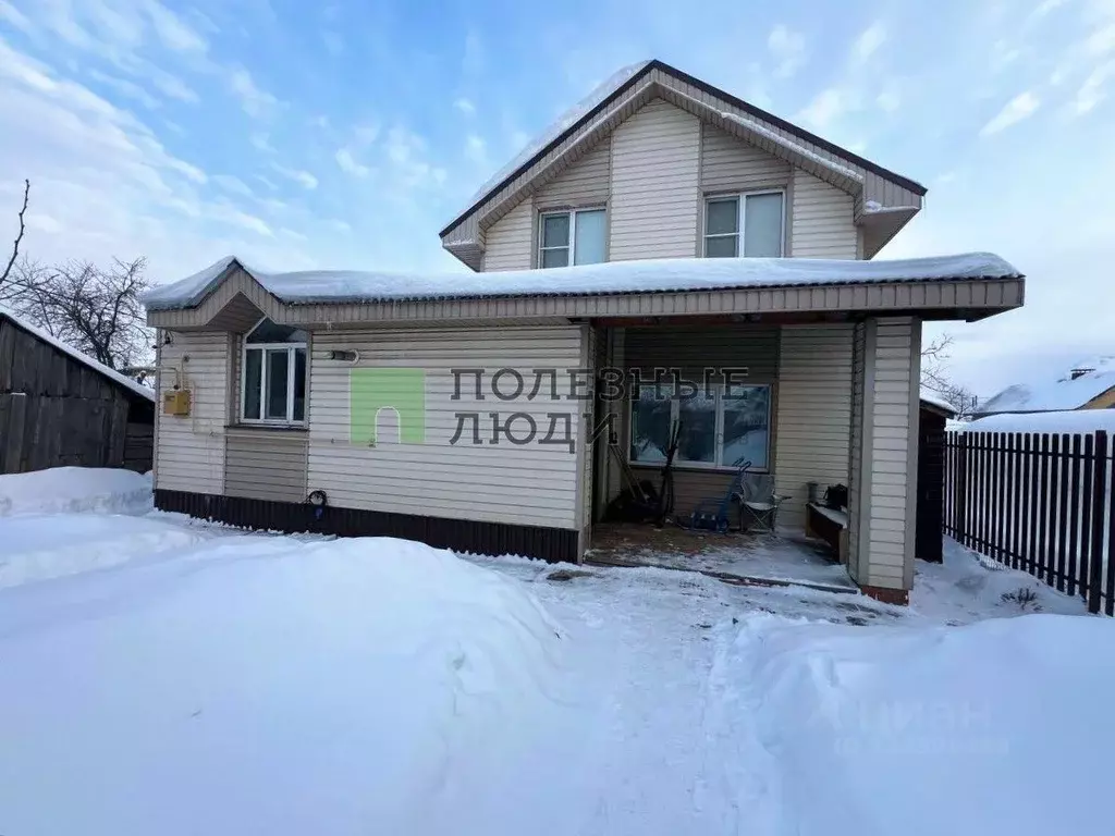 Дом в Татарстан, Зеленодольск ул. Гоголя, 10 (80 м) - Фото 1