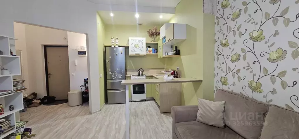 1-к кв. Удмуртия, Ижевск 7-я Подлесная ул., 71 (40.4 м) - Фото 2