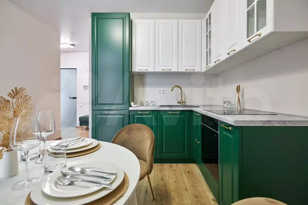 Квартира-студия, 27,5 м, 10/25 эт. - Фото 1
