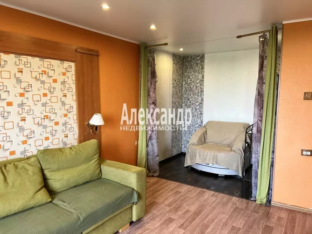 1-к кв. Санкт-Петербург просп. Ветеранов, 142 (36.6 м) - Фото 2