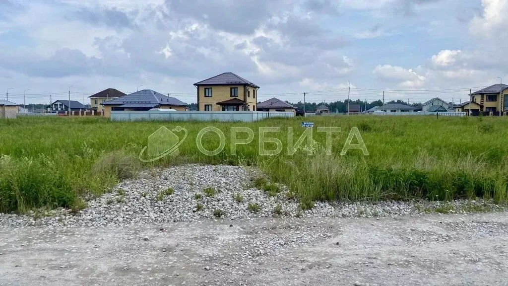 Участок в Тюменская область, Тюменский район, д. Падерина Луговая ул. ... - Фото 2