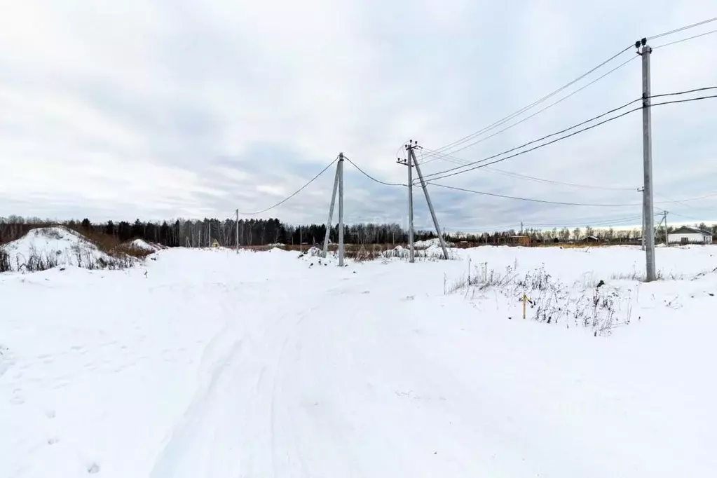 Участок в Тюменская область, Тюменский район, с. Каменка  (10.17 сот.) - Фото 0