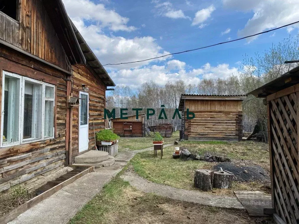 Дом в Красноярский край, Большемуртинско-Сухобузимский муниципальный ... - Фото 2