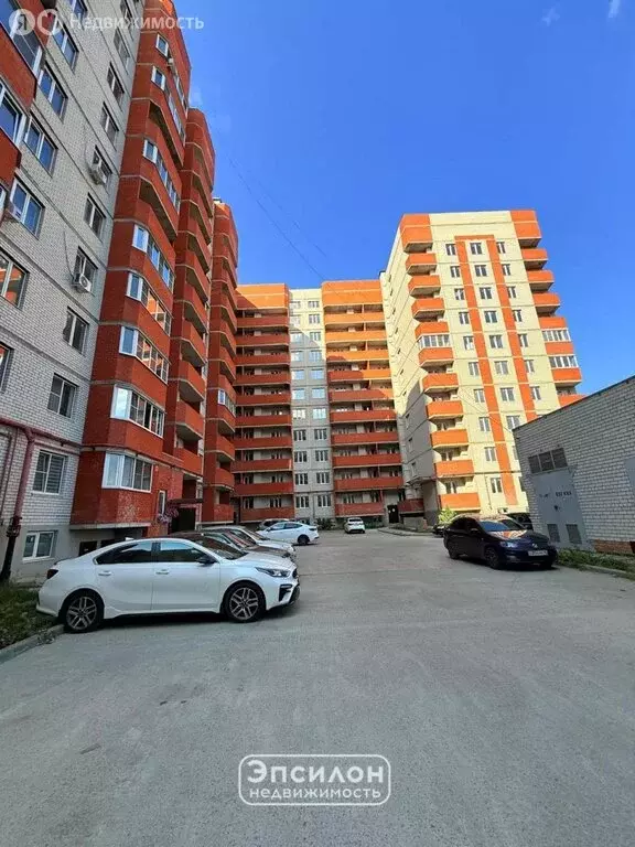 2-комнатная квартира: Курск, 2-я Агрегатная улица, 57А (52.13 м) - Фото 1