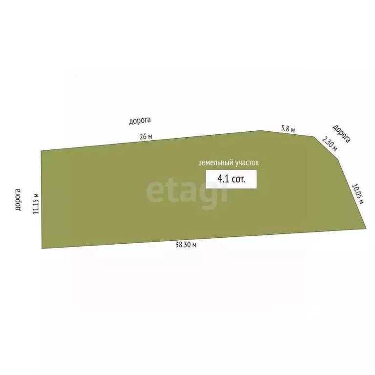 Участок в Ростовская область, Ростов-на-Дону Электрик СТ,  (4.1 сот.) - Фото 2