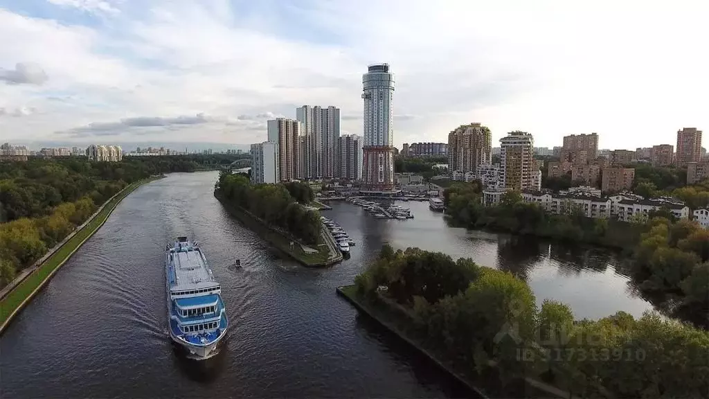 4-к кв. Московская область, Химки ул. Кудрявцева, 12 (190.0 м) - Фото 0