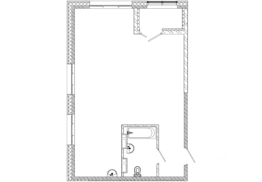 2-к кв. Приморский край, Владивосток Посейдония жилой комплекс (62.45 ... - Фото 0