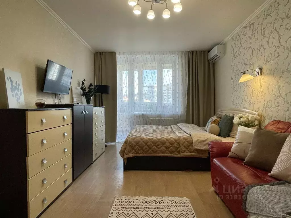 1-к кв. Москва Ельнинская ул., 5 (40.0 м) - Фото 1