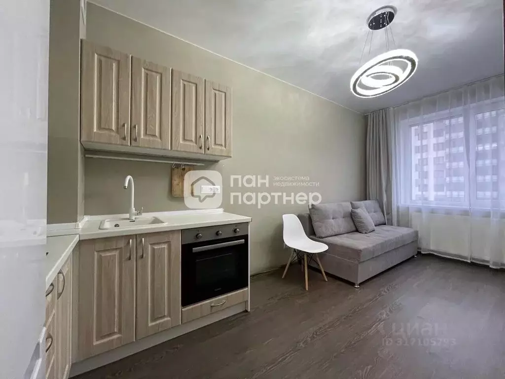 1-к кв. Санкт-Петербург наб. Реки Каменки, 13к1 (34.0 м) - Фото 0