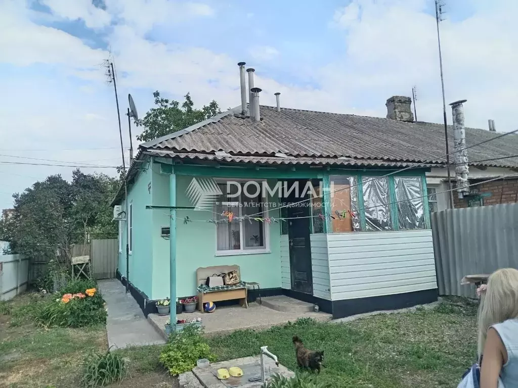 Дом в Ростовская область, Октябрьский район, Коммунарское с/пос, пос. ... - Фото 1